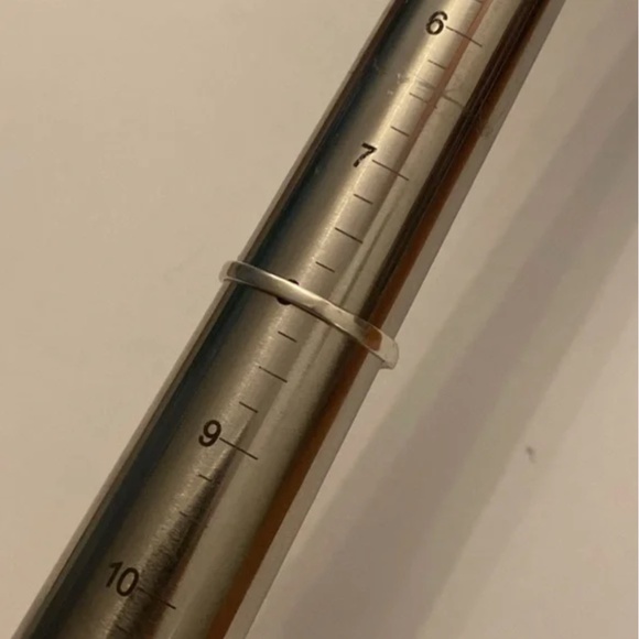 Vintage Estate Emerald Mexican Sterling Ring - Picture 7 of 9